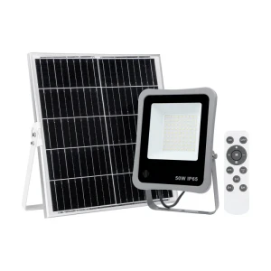 Italux Bares  Lampa solarna SLR-73142-50W Szary