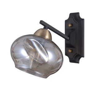 Italux Bastiano  Kinkiet WL-43399-1 Czarny mat