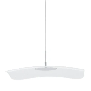 Italux Blossom  Lampa wisząca MD16098002-1A Chrom, przezroczysty