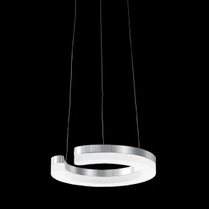 Italux Blunder  Lampa wisząca MD1202214-1A Chrom