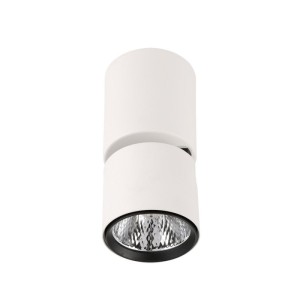 Italux Boniva  Reflektorek SPL-2854-1-SC-WH Biały, czarny