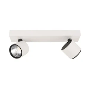 Italux Boniva  Reflektorek SPL-2854-2B-WH Biały, czarny