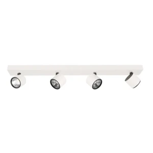 Italux Boniva  Reflektorek SPL-2854-4B-WH Biały, czarny