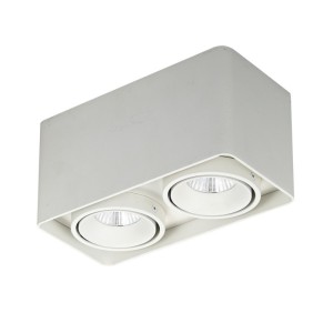 Italux Bonnie  Lampa natynkowa SLC78005/20W WH Biały