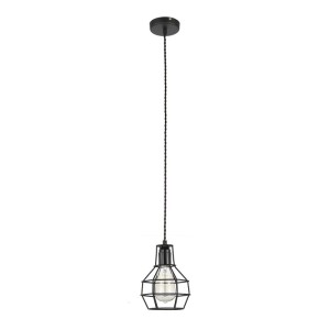 Italux Constantin  Lampa wisząca MDM2272-1 Czarny