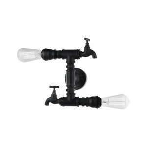 Italux Crillo  Kinkiet MBM-2568/2 BK Czarny