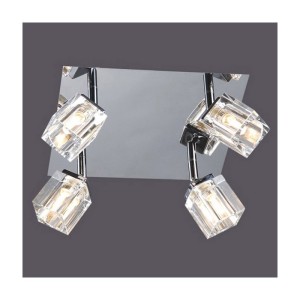 Italux Crt  Reflektorek CRT-4SQ Chrom