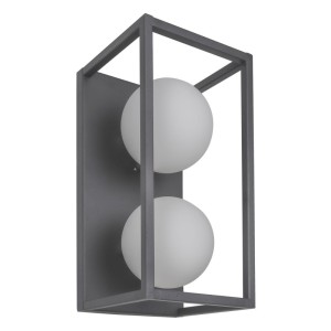 Italux Daisy  Kinkiet MB-BR4367-W2 GR Szary