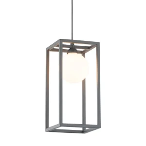 Italux Daisy  Lampa wisząca MD-BR4367-D1 GR Szary