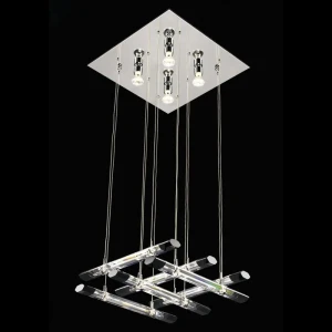 Italux Diamond  Lampa wisząca MD8103-16B2 Chrom