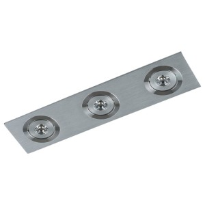 Italux Fiamma  Lampa wpuszczana sufitowa MQ71815-3B Satynowany
