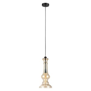 Italux Flavie  Lampa wisząca MDM2355/1 AMB Chrom, herbaciany