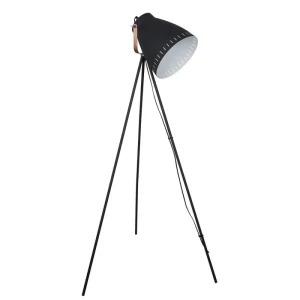 Italux Lampa stojąca ML-HN3068-B+RC Grafitowy piaskowany, czerwona miedź