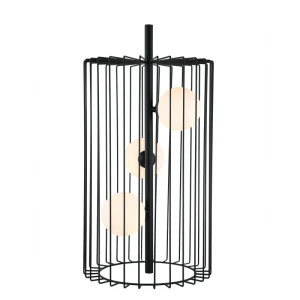 Italux Hayden  Lampa biurkowa MTM-3935/3 BK Czarny