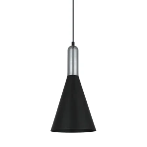 Italux Khaleo  Lampa wisząca MDM-3030/1 BK+CR Czarny