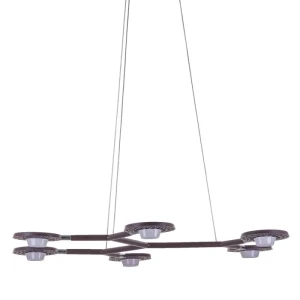 Italux Kresyda  Lampa wisząca AD16014-6B DARK COFFEE Brąz
