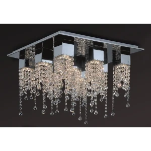 Italux Larix  Lampa wisząca MX93708-9B Chrom