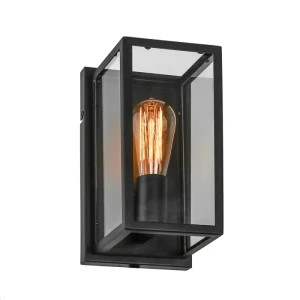 Italux Laverno  Kinkiet MB-402621-1-B Czarny mat