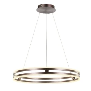 Italux Lonia  Lampa wisząca MD17016002-1B COFFE Kawowy