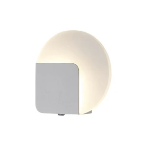 Italux Lorelei  Kinkiet MB1280C Biały piaskowany