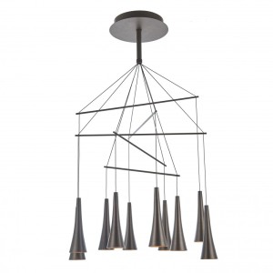 Italux Luca  Lampa wisząca MD16115-10A Kawowy
