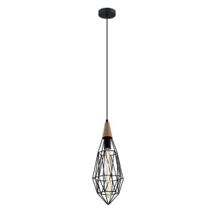 Italux Maelle  Lampa wisząca MDM-2595/1S BK Czarny