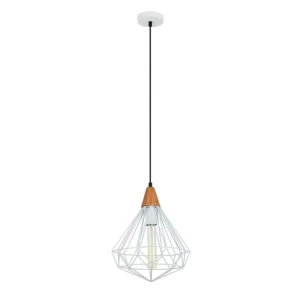 Italux Maelle White  Lampa wisząca MDM-2591/1S WH Biały
