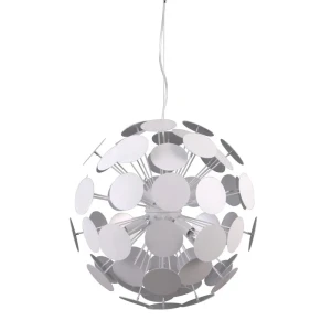 Italux Mailone  Lampa wisząca AD20180/6 WH+SILV Biały, srebrny piaskowany