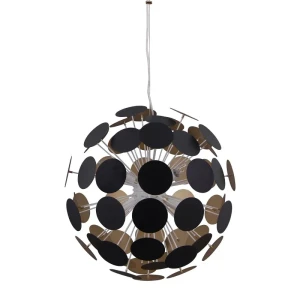Italux Mailone  Lampa wisząca AD20180/6C BL+G Biały, złoty