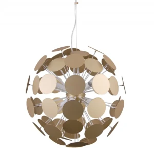 Italux Mailone  Lampa wisząca AD20180/6D GD Biały, złoty