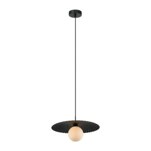 Italux Malor  Lampa wisząca PND-4602-1-XL-BK Czarny