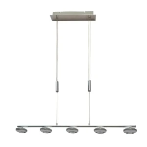 Italux Marley  Lampa wisząca HD-352ML-05-9051B CH Chrom