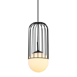 Italux Matty  Lampa wisząca MDM-3939/1 BK Czarny