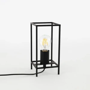 Italux Melando  Lampa biurkowa TB-3343-1S-BK Czarny mat