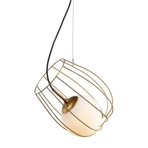 Italux Melisa  Lampa wisząca MDM-3943/1 GD Złoty