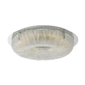 Italux Mercer  Plafon MX15118-1A-36W Chrom, srebrny