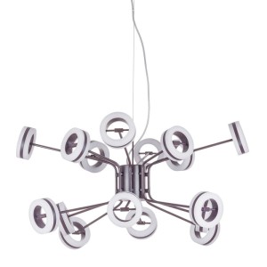 Italux Metis  Lampa wisząca AD16002-16A COFFEE Brąz
