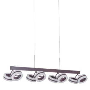 Italux Metis  Lampa wisząca AD16002-8A COFFEE Brąz