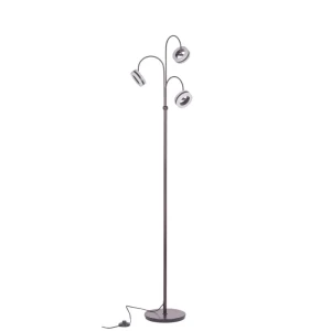 Italux Metis  Lampa stojąca AL16002-3A COFFEE Brąz