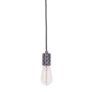 Italux Millenia  Lampa wisząca DS-M-010-03 MATT BLACK Czarny