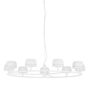 Italux Miranda  Lampa wisząca AD16004-9A WH Biały