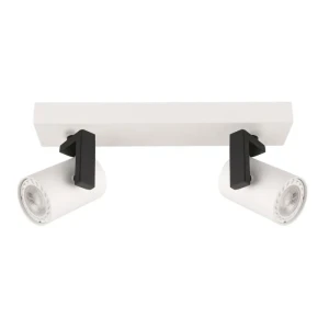 Italux Mola  Reflektorek SPL-2846-2 WH Biały, czarny