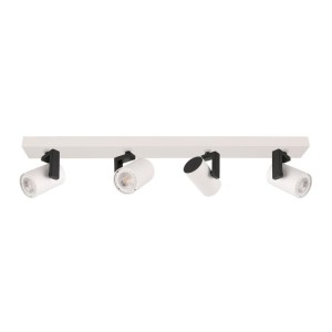 Italux Mola  Reflektorek SPL-2846-4 WH Biały, czarny