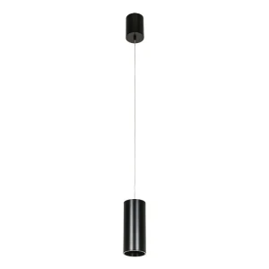 Italux Lampa wisząca HL7719/12W 3000K BL Czarny