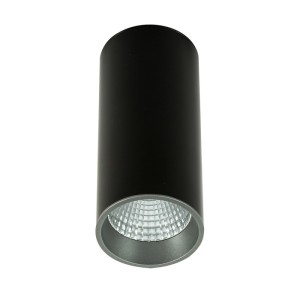Italux Lampa natynkowa SLC7392/12W 3000K BL+GR Czarny, szary