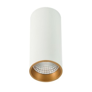 Italux Lampa natynkowa SLC7392/12W 3000K WH+GO Biały, złoty