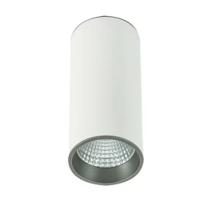 Italux Lampa natynkowa SLC7392/12W 3000K WH+GR Biały, szary