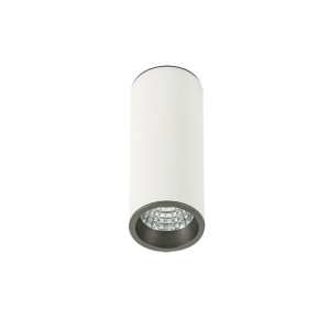Italux Lampa natynkowa SLC7391/7W 3000K WH+GR Biały, szary