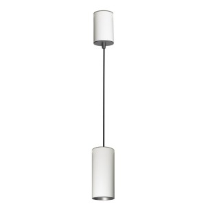 Italux Lampa wisząca HL7718/7W 4000K WH+GR Biały, szary