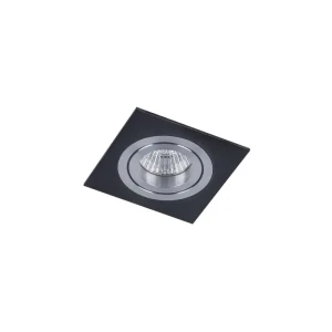 Italux Mooty BL  Lampa wpuszczana sufitowa MQ71805-1AB Czarny
